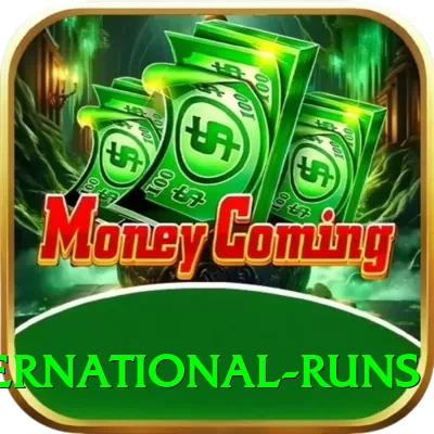 most international runs - Real Money Premium - 2