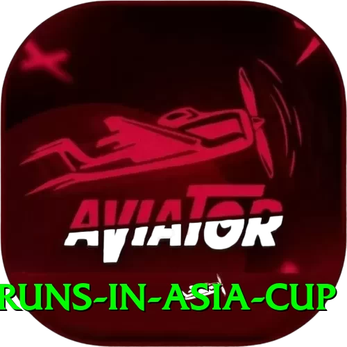most runs in asia cup Official v2.3.2 - 2