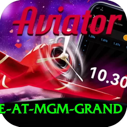 the signature at mgm grand Gaming Prime v5.9.6 - 2